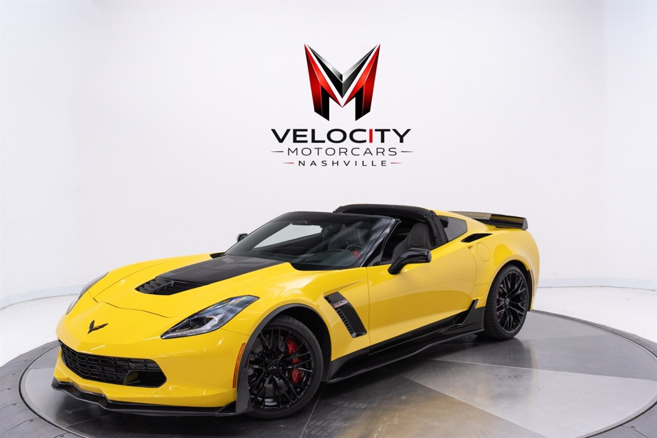 2018 Chevrolet Corvette Z06 3LZ   - Photo 1 - Nashville, TN 37217
