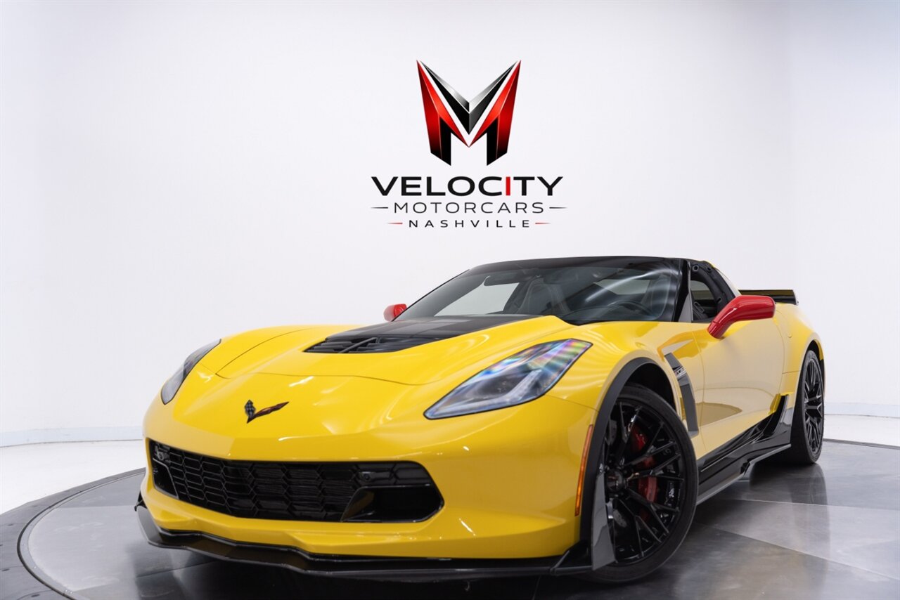 2018 Chevrolet Corvette Z06 w/Z07 pkg.   - Photo 1 - Nashville, TN 37217