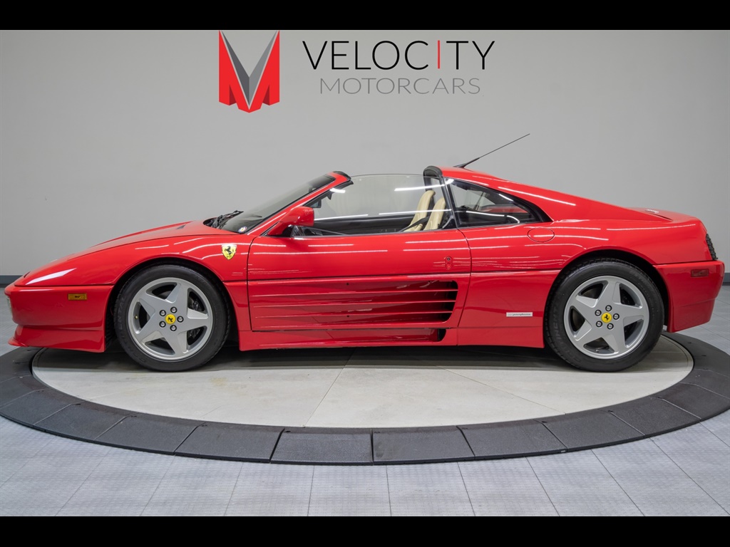 Ferrari Poster. 1993 Rodeo Drive Introduction Ferrari 348 Spider. Rare  Print