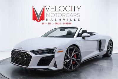 2022 Audi R8 5.2 V10 performance Spyder   - Photo 1 - Nashville, TN 37217