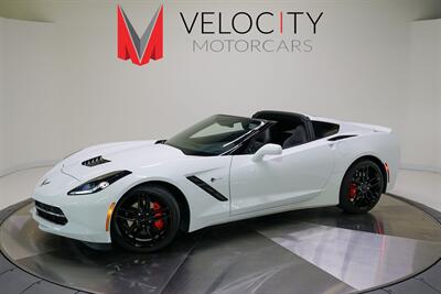 2017 Chevrolet Corvette Stingray   - Photo 1 - Nashville, TN 37217