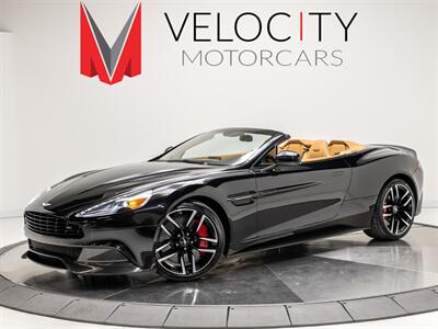 2017 Aston Martin Vanquish Volante   - Photo 1 - Nashville, TN 37217