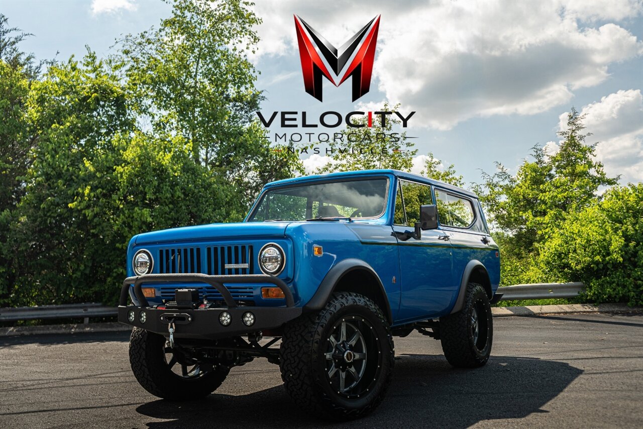1975 Scout II Sport   - Photo 1 - Nashville, TN 37217