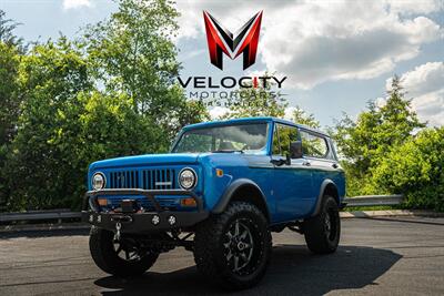 1975 Scout II Sport SUV