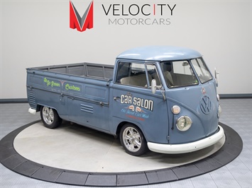 1963 Volkswagen Bus/Vanagon Pickup truck   - Photo 24 - Nashville, TN 37217