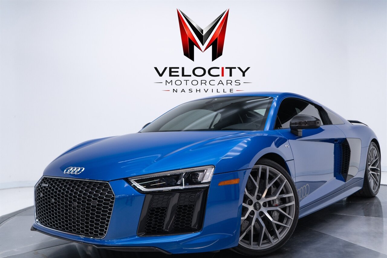 2017 Audi R8 5.2 quattro V10 Plus   - Photo 1 - Nashville, TN 37217