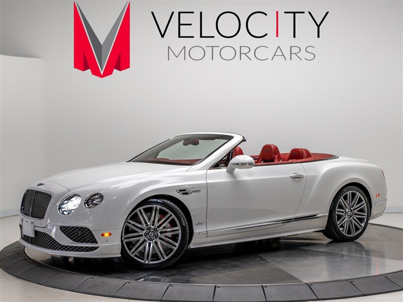 2016 Bentley Continental GT Speed  