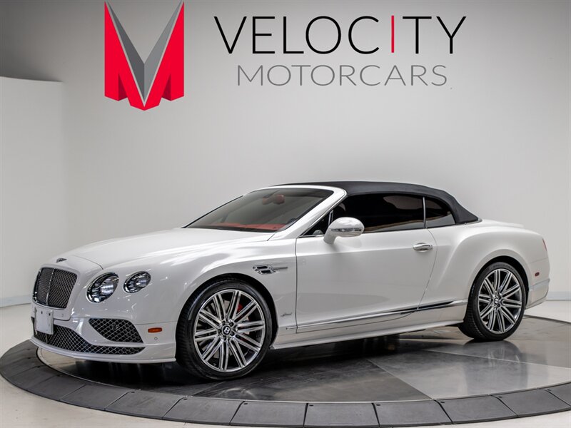 2016 Bentley Continental GT Speed  