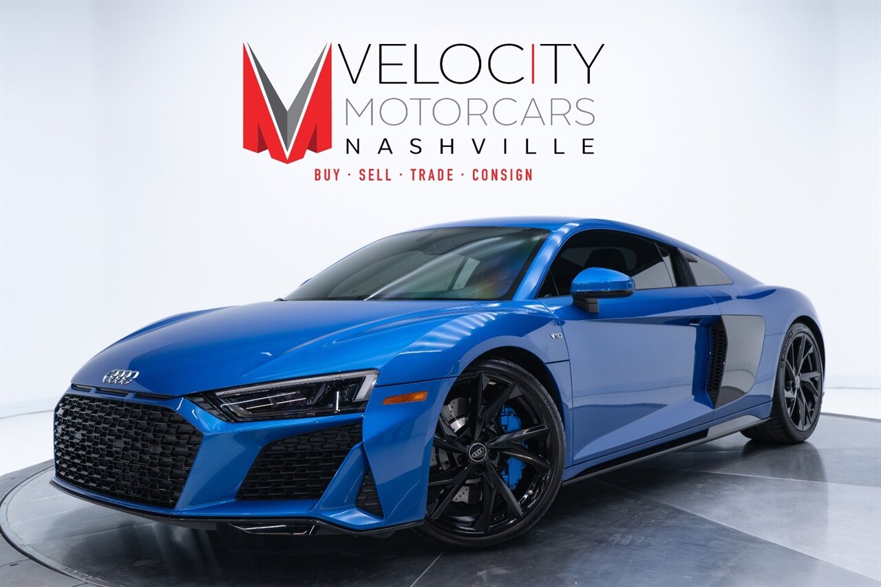 2023 Audi R8 V10 performance - Photo 1 - Nashville, TN 37217