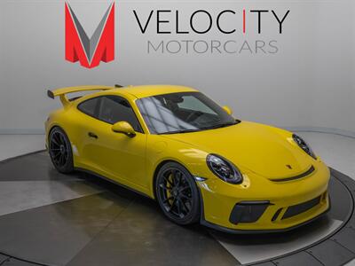 2018 Porsche 911 GT3  6 speed - Photo 13 - Nashville, TN 37217