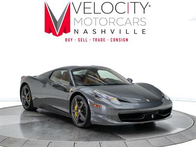 2015 Ferrari 458 Spider   - Photo 5 - Nashville, TN 37217