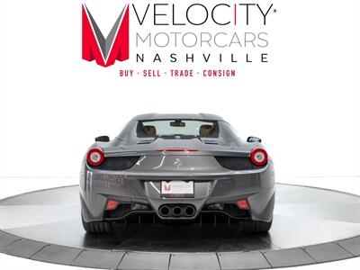 2015 Ferrari 458 Spider   - Photo 7 - Nashville, TN 37217