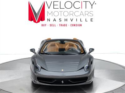 2015 Ferrari 458 Spider   - Photo 17 - Nashville, TN 37217
