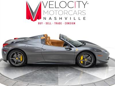 2015 Ferrari 458 Spider   - Photo 11 - Nashville, TN 37217