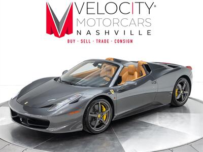 2015 Ferrari 458 Spider   - Photo 16 - Nashville, TN 37217