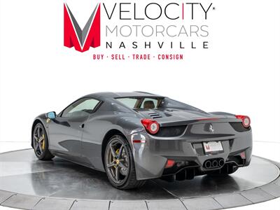 2015 Ferrari 458 Spider   - Photo 8 - Nashville, TN 37217
