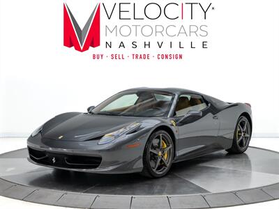 2015 Ferrari 458 Spider   - Photo 2 - Nashville, TN 37217