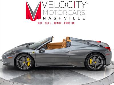 2015 Ferrari 458 Spider   - Photo 15 - Nashville, TN 37217