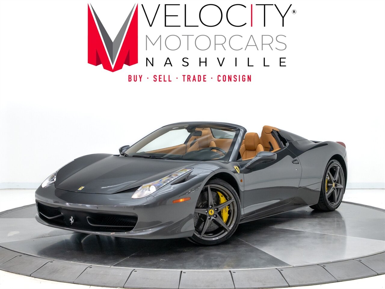 2015 Ferrari 458 Spider - Photo 1 - Nashville, TN 37217