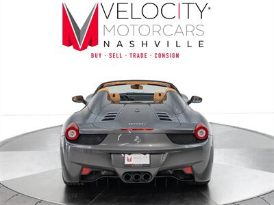 2015 Ferrari 458 Spider   - Photo 13 - Nashville, TN 37217