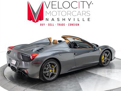 2015 Ferrari 458 Spider   - Photo 12 - Nashville, TN 37217