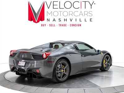 2015 Ferrari 458 Spider   - Photo 6 - Nashville, TN 37217