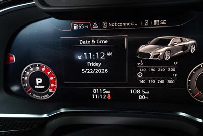 2020 Audi R8 5.2 quattro V10 performance  Twin Turbo - Photo 110 - Nashville, TN 37217