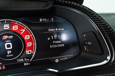 2020 Audi R8 5.2 quattro V10 performance  Twin Turbo - Photo 114 - Nashville, TN 37217