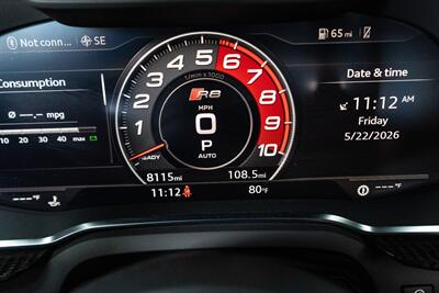 2020 Audi R8 5.2 quattro V10 performance  Twin Turbo - Photo 115 - Nashville, TN 37217