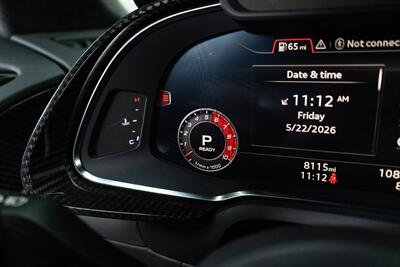 2020 Audi R8 5.2 quattro V10 performance  Twin Turbo - Photo 109 - Nashville, TN 37217