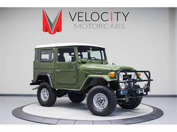 1978 Toyota Land Cruiser FJ40   - Photo 5 - Nashville, TN 37217