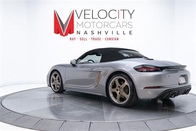 2022 Porsche 718 Boxster 25 Years   - Photo 8 - Nashville, TN 37217
