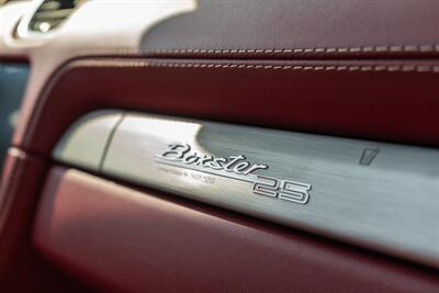 2022 Porsche 718 Boxster 25 Years   - Photo 120 - Nashville, TN 37217