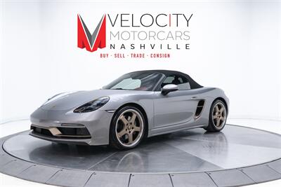 2022 Porsche 718 Boxster 25 Years   - Photo 2 - Nashville, TN 37217