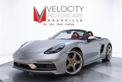 2022 Porsche 718 Boxster 25 Years   - Photo 1 - Nashville, TN 37217