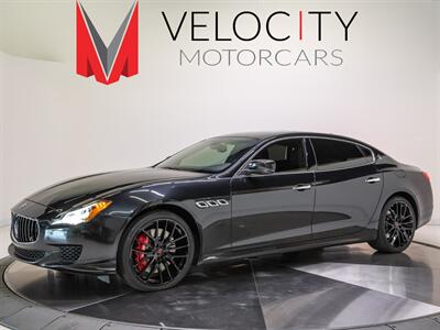 2014 Maserati Quattroporte Sport GT S  