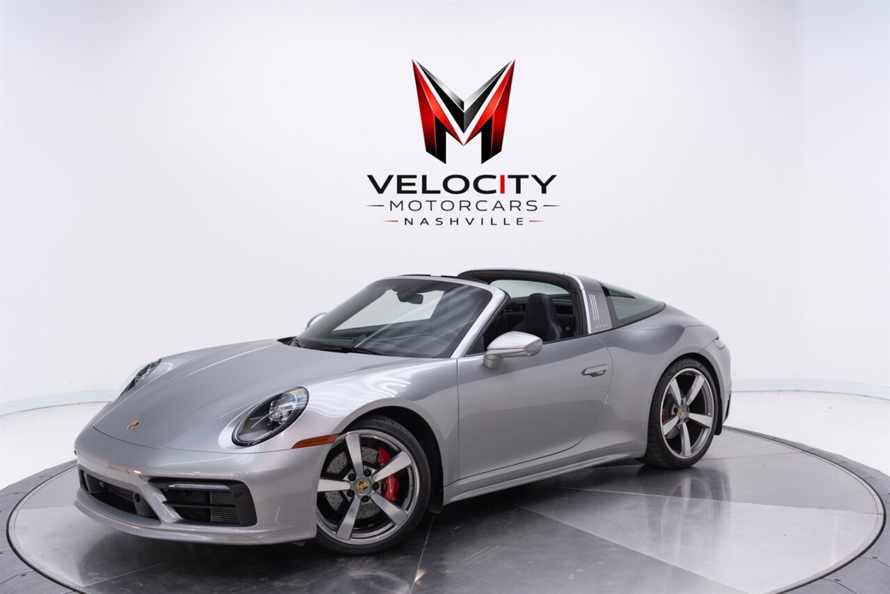2022 Porsche 911 Targa 4S   - Photo 1 - Nashville, TN 37217