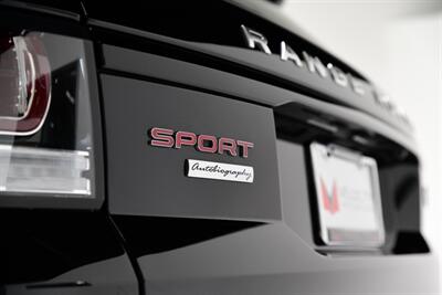 2015 Land Rover Range Rover Sport Autobiography   - Photo 88 - Nashville, TN 37217