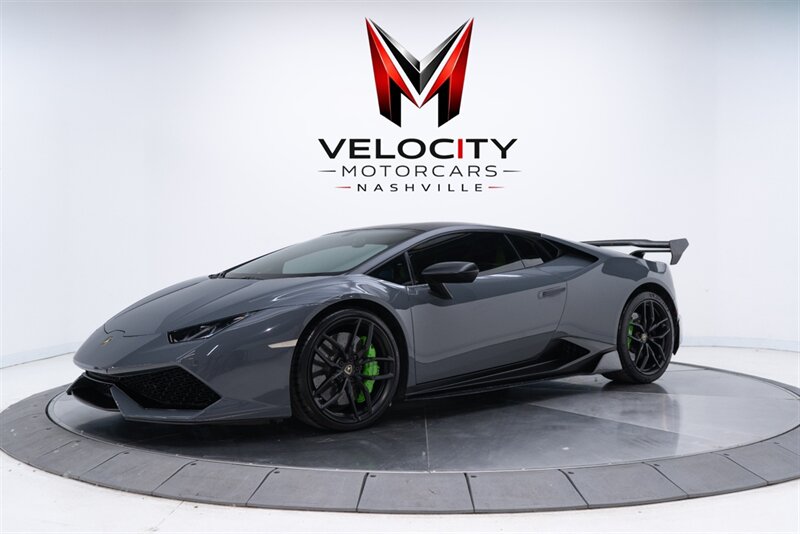 2017 Lamborghini Huracan LP610-4  