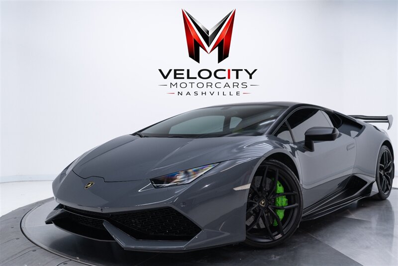 2017 Lamborghini Huracan LP610-4  