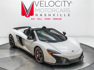 2016 McLaren 650S Spider   - Photo 14 - Nashville, TN 37217