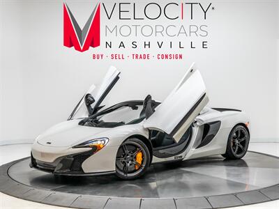 2016 McLaren 650S Spider   - Photo 1 - Nashville, TN 37217