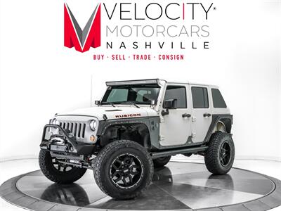 2017 Jeep Wrangler Unlimited Rubicon  