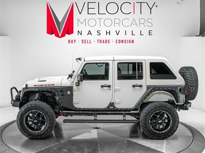 2017 Jeep Wrangler Unlimited Rubicon   - Photo 10 - Nashville, TN 37217