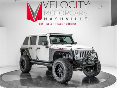 2017 Jeep Wrangler Unlimited Rubicon   - Photo 4 - Nashville, TN 37217