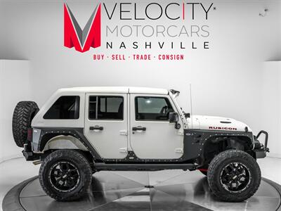 2017 Jeep Wrangler Unlimited Rubicon   - Photo 14 - Nashville, TN 37217