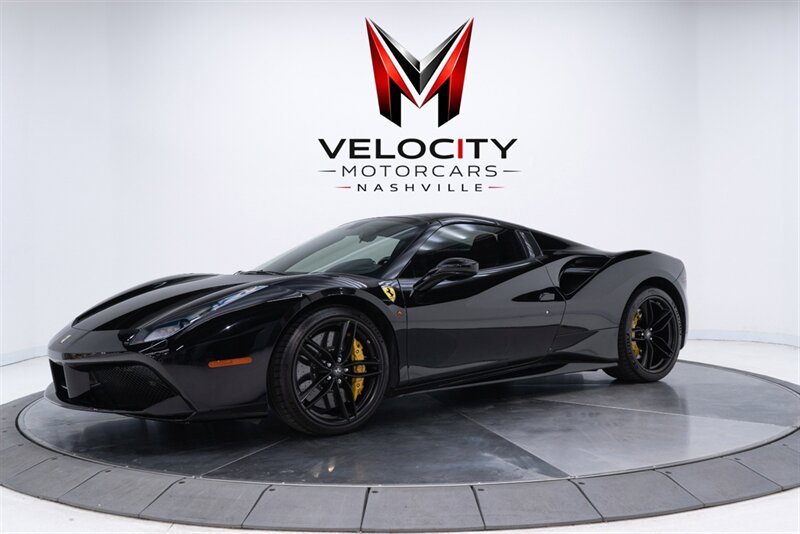 2018 Ferrari 488 Spider  