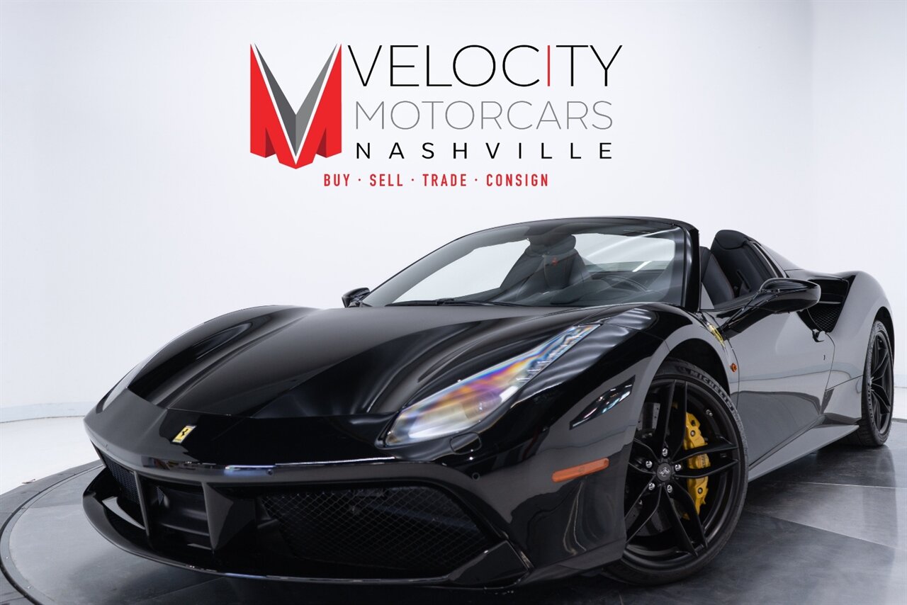 2018 Ferrari 488 Spider   - Photo 1 - Nashville, TN 37217