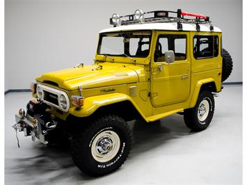 1978 Toyota Land Cruiser   - Photo 8 - Nashville, TN 37217