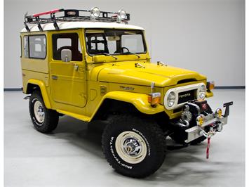 1978 Toyota Land Cruiser   - Photo 23 - Nashville, TN 37217